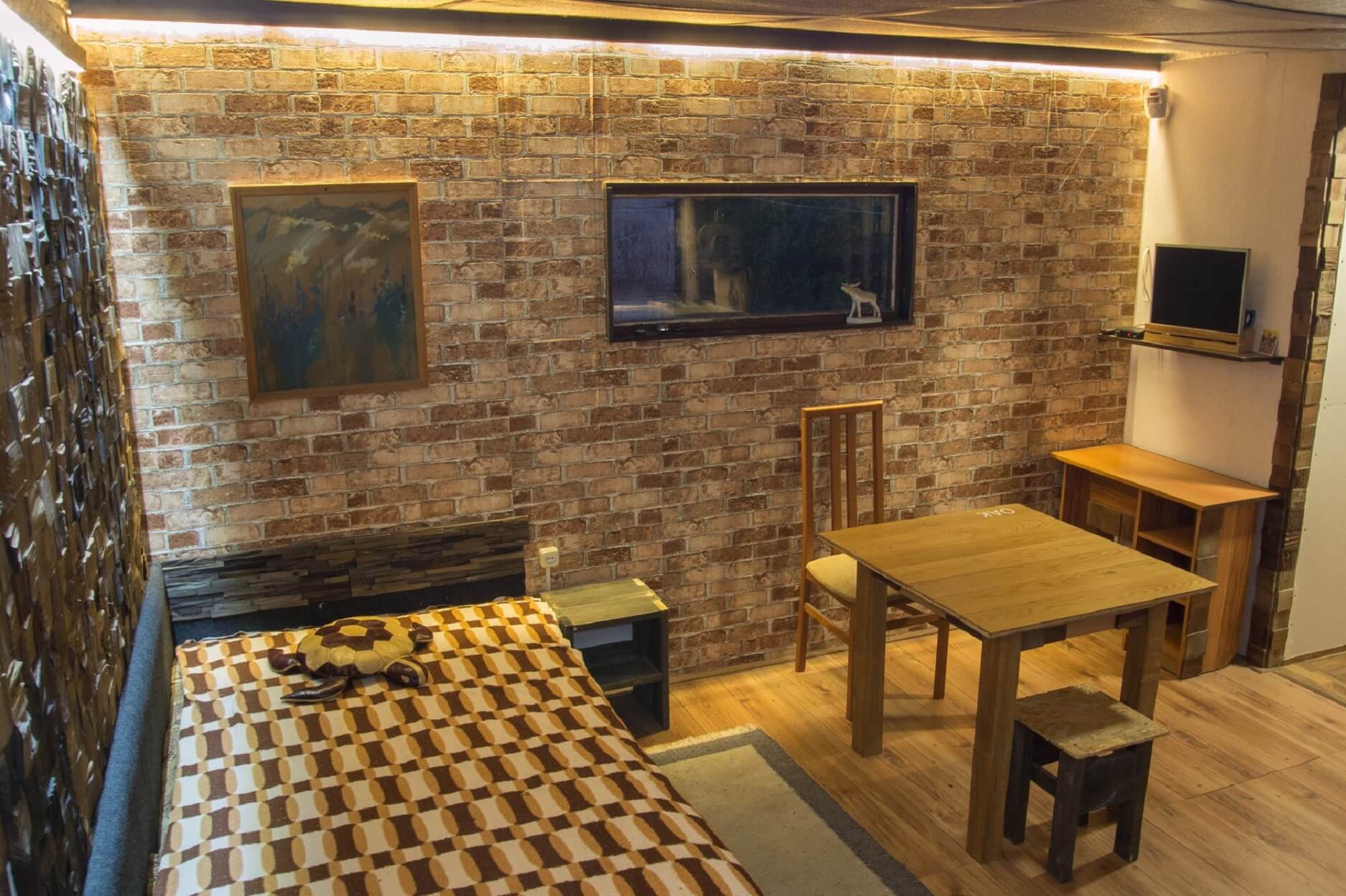 Interior of the house
