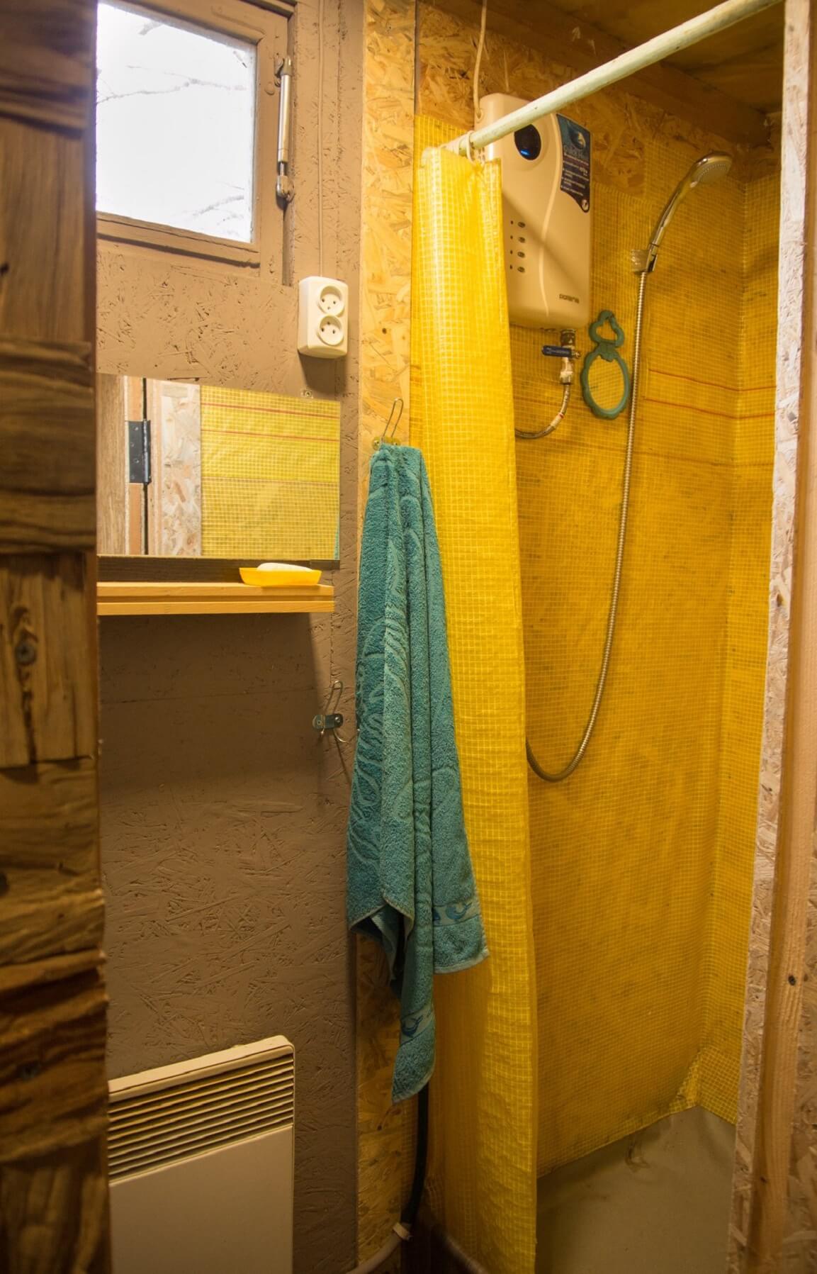 Interior of the house