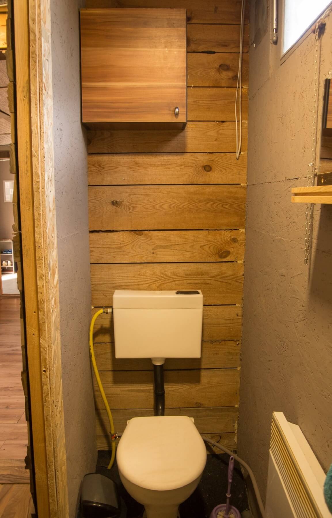 Interior of the house