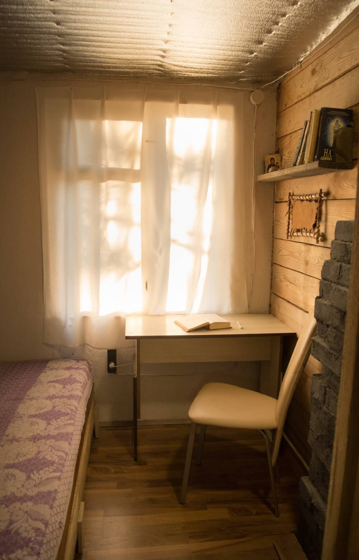 Interior of the house